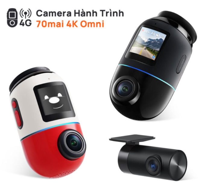 Cam hành trình ô tô Đà Nẵng 70mai X800 siêu phẩm